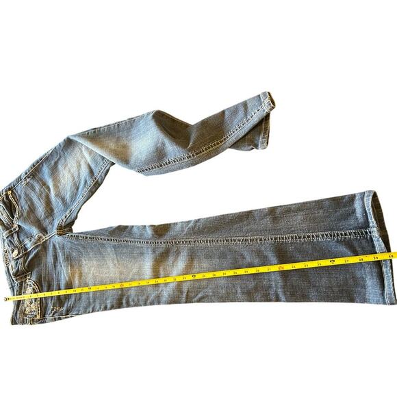 GRACE in LA Denim Women’s Denim Jeans Rhinestone Pocket Details Size 29 - Picture 8 of 9